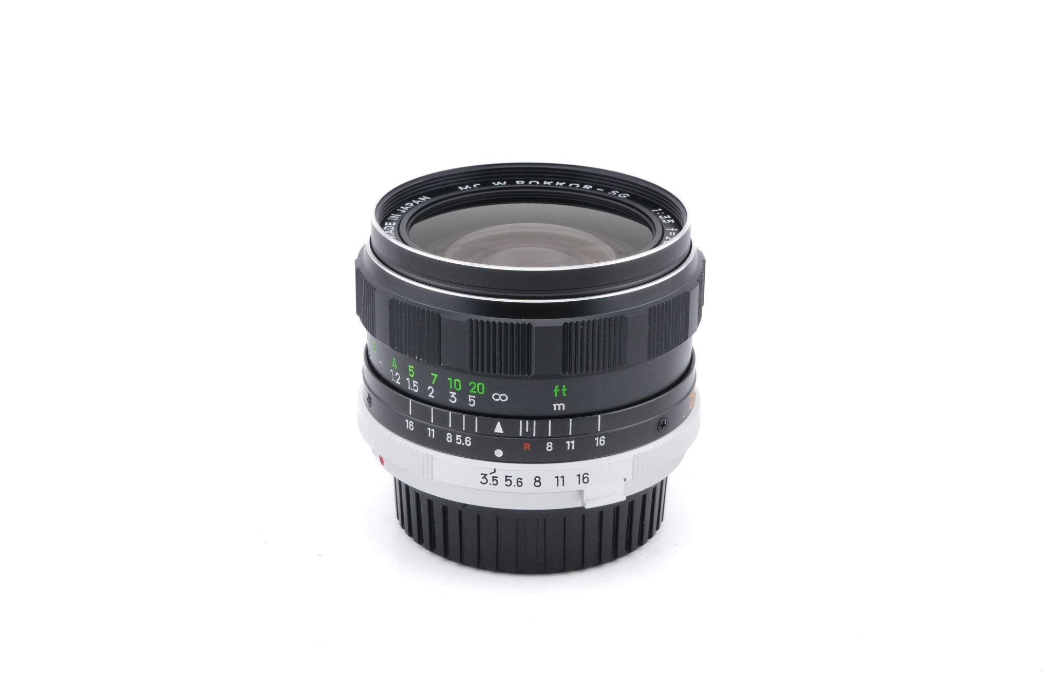 Minolta 28mm f3.5 MC W.Rokkor-SG