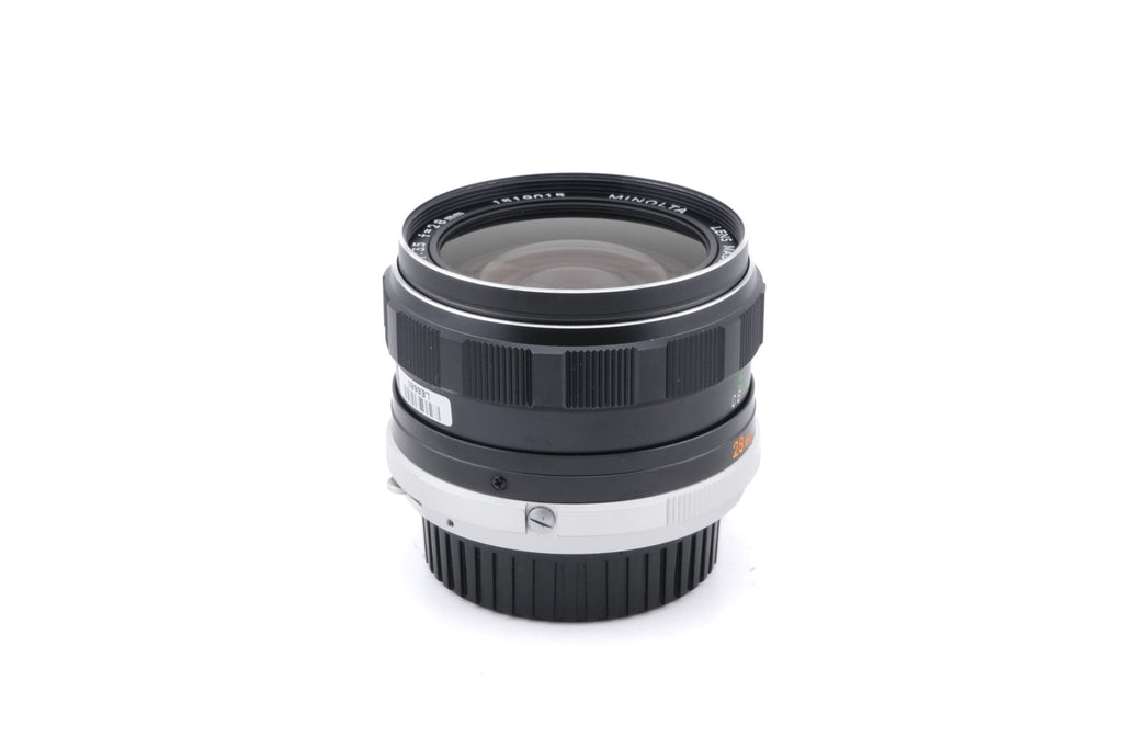 Minolta 28mm f3.5 MC W.Rokkor-SG