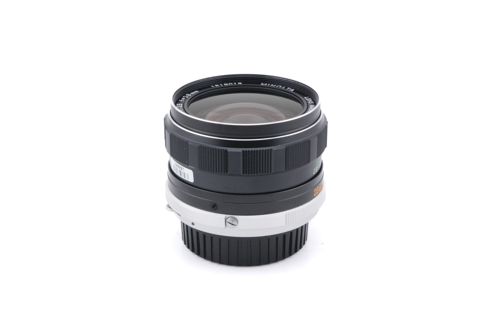 Minolta 28mm f3.5 MC W.Rokkor-SG