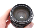Minolta 28mm f3.5 MC W.Rokkor-SG