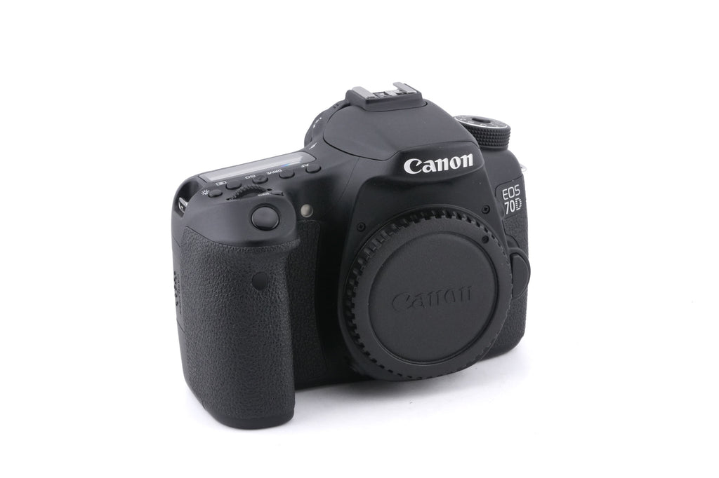 Canon EOS 70D