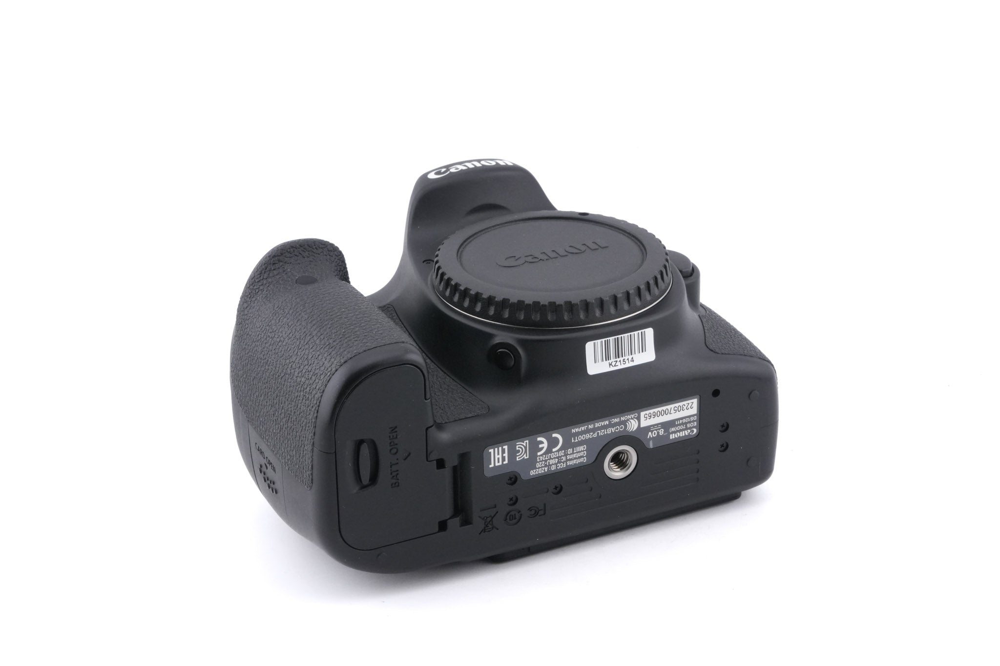 Canon EOS 70D