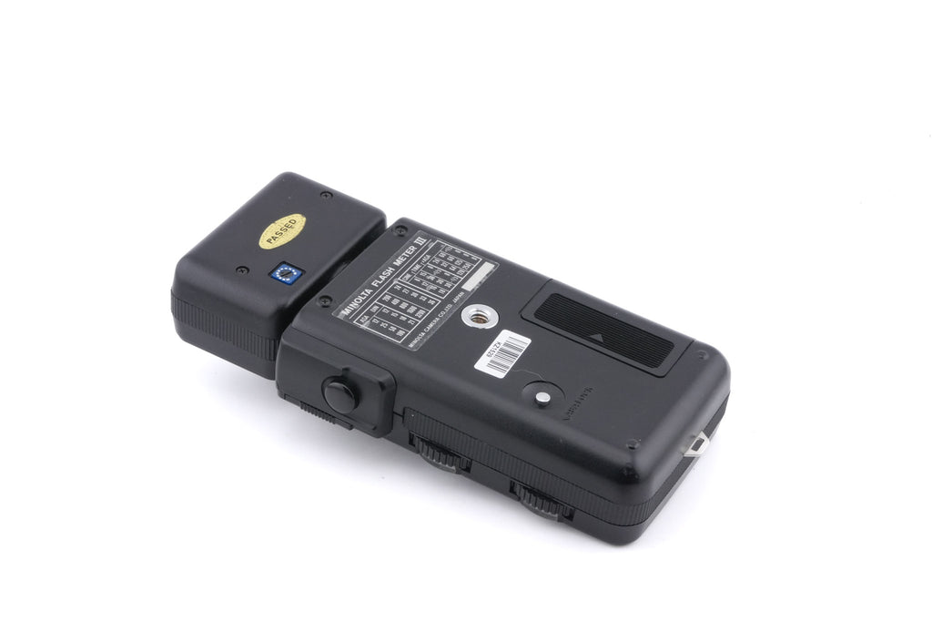 Minolta Flash Meter III