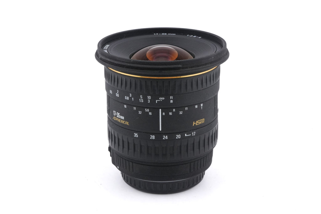 Sigma 17-35mm f2.8-4 EX Aspherical HSM
