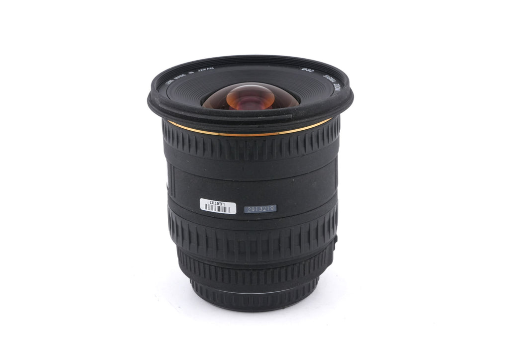 Sigma 17-35mm f2.8-4 EX Aspherical HSM