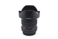 Samyang 14mm f2.8 ED AS IF UMC
