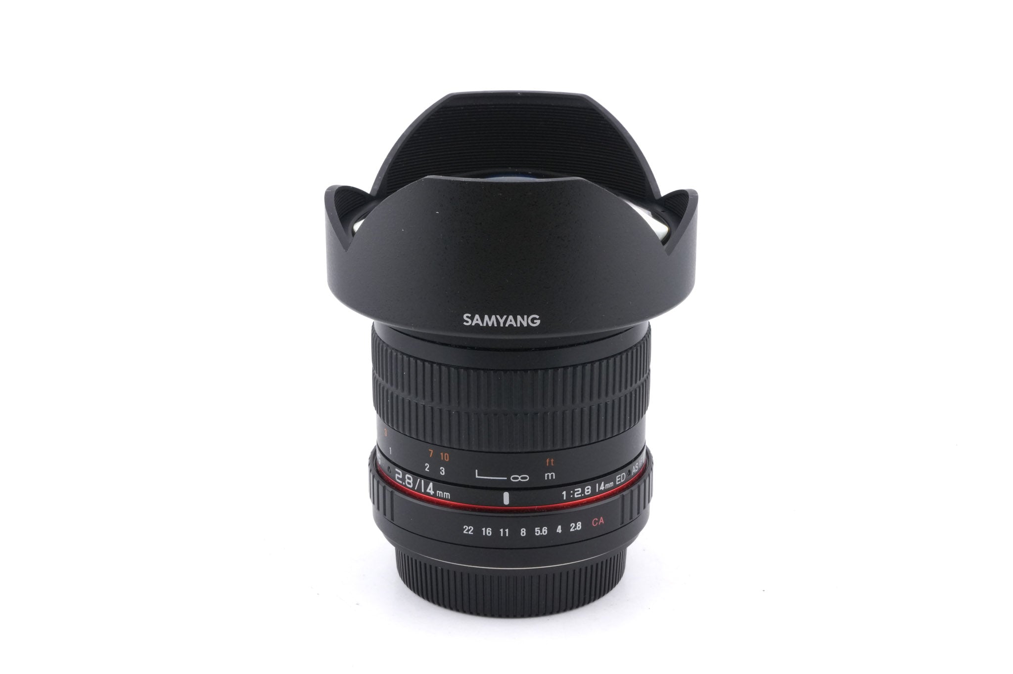 Samyang 14mm f2.8 ED AS IF UMC