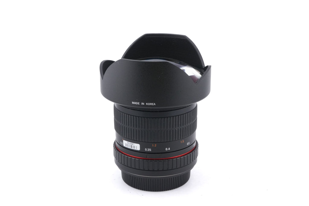 Samyang 14mm f2.8 ED AS IF UMC