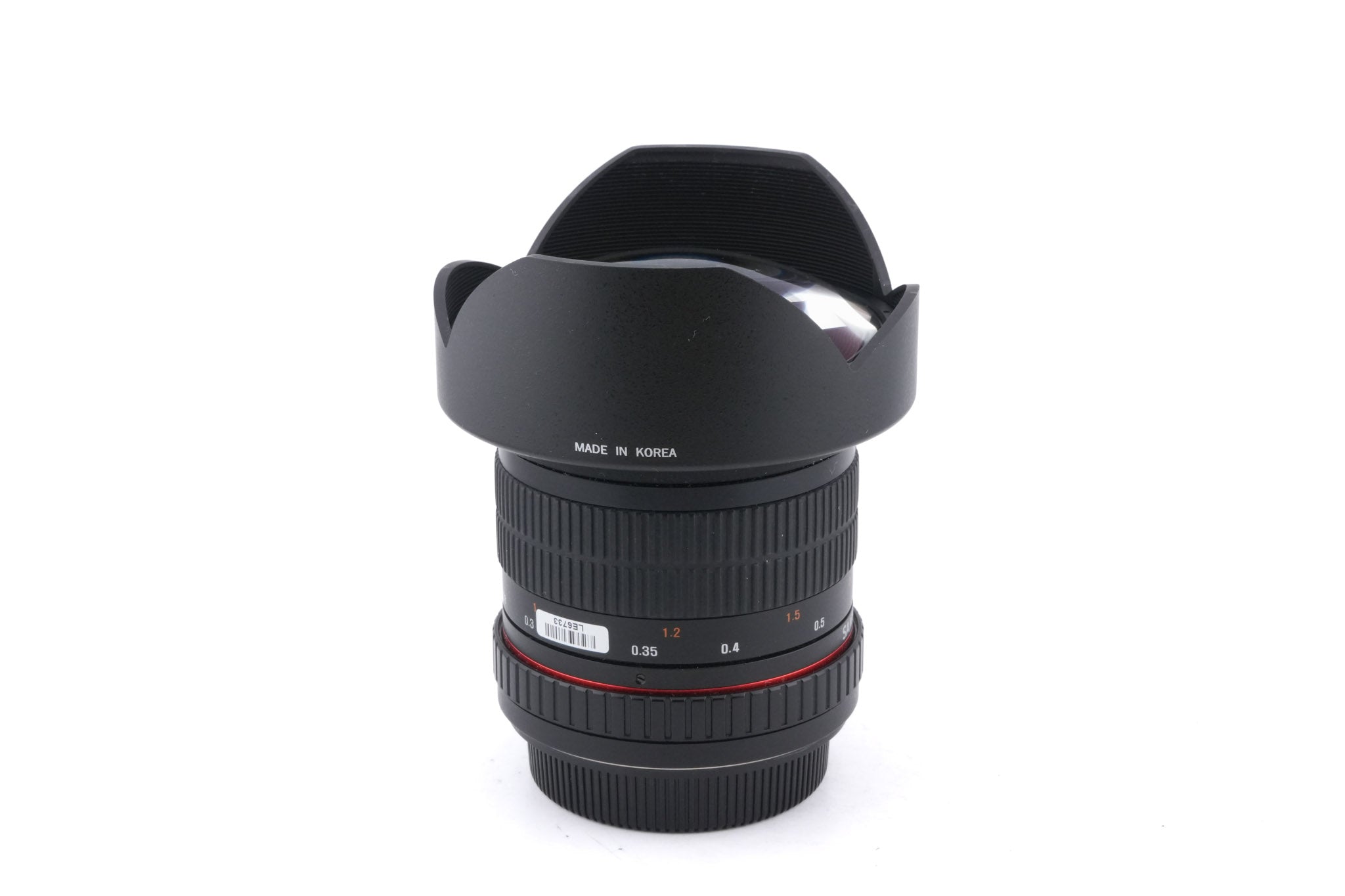 Samyang 14mm f2.8 ED AS IF UMC