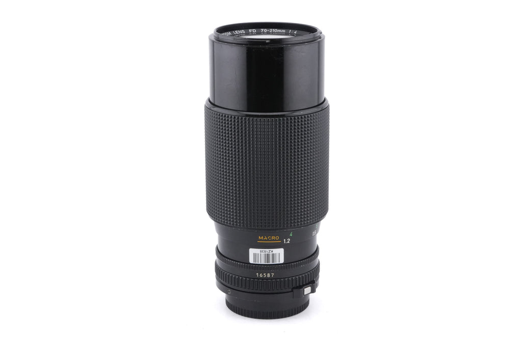 Canon 70-210mm f4 FDn