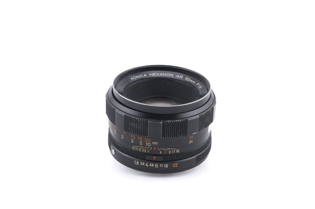 Konica 52mm f1.8 Hexanon AR