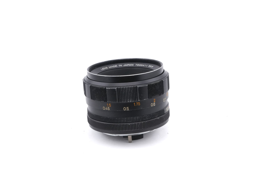 Konica 52mm f1.8 Hexanon AR