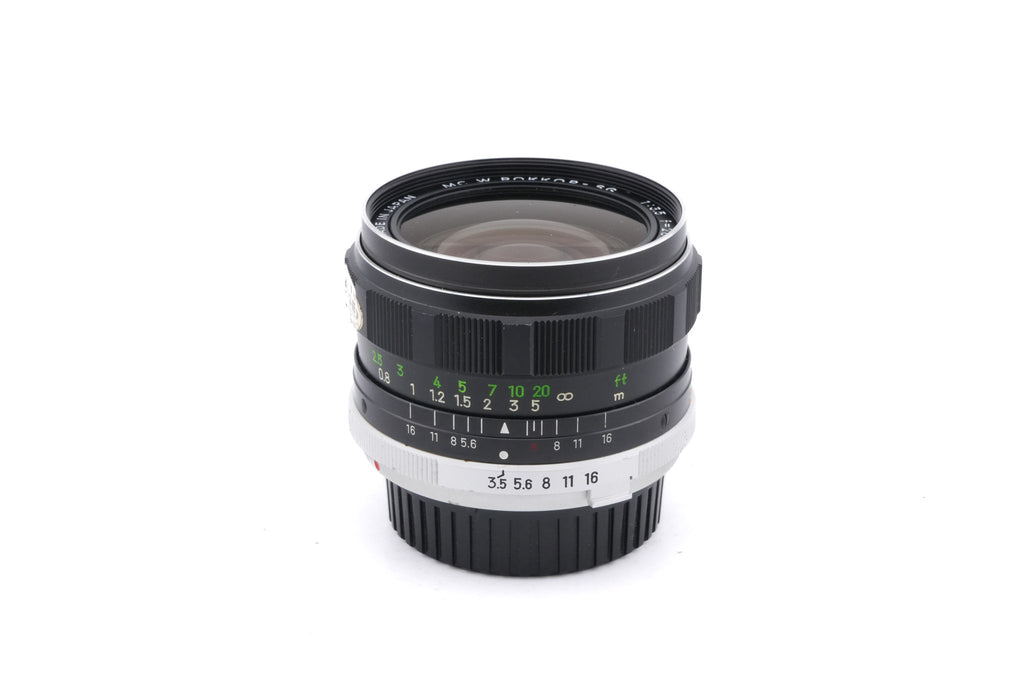 Minolta 28mm f3.5 MC W.Rokkor-SG