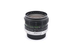Minolta 28mm f3.5 MC W.Rokkor-SG