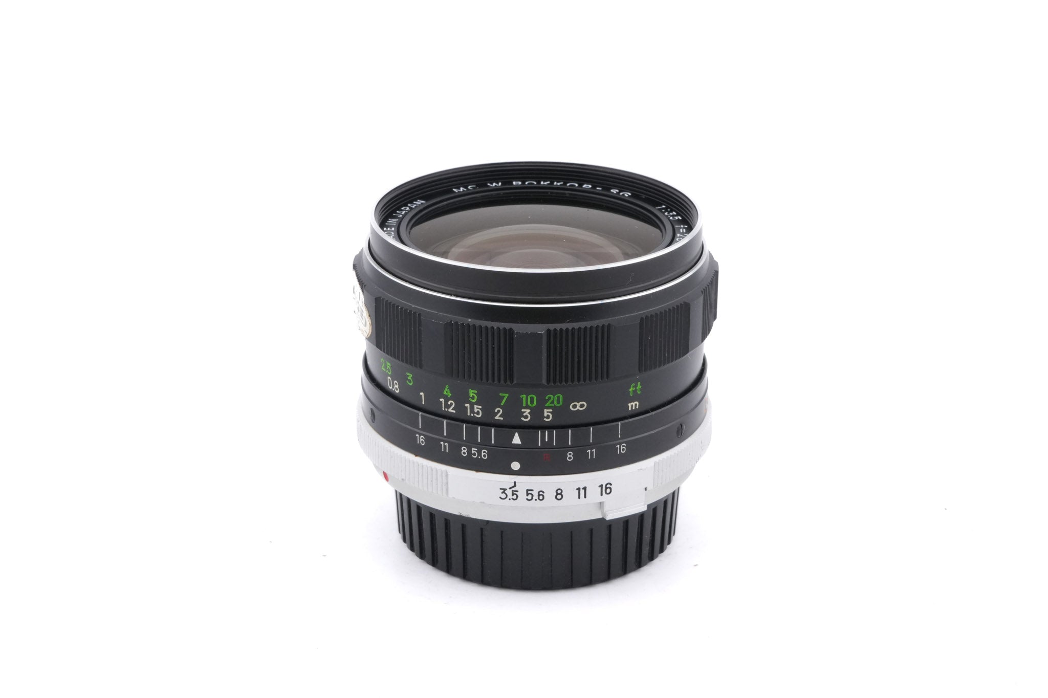 Minolta 28mm f3.5 MC W.Rokkor-SG