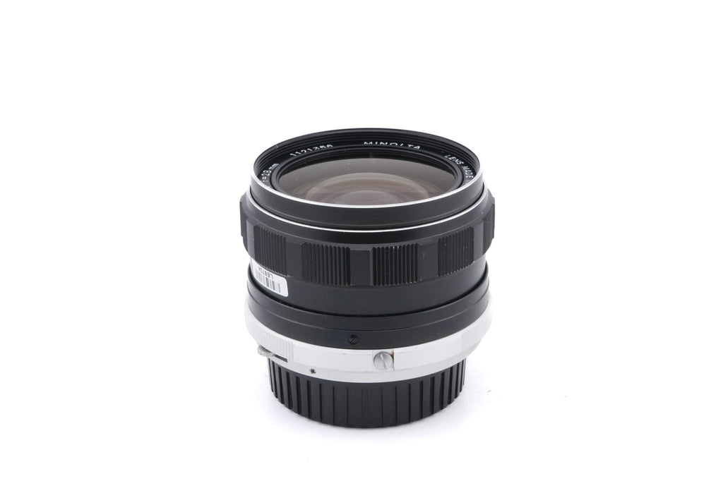 Minolta 28mm f3.5 MC W.Rokkor-SG