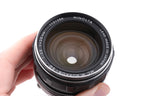 Minolta 28mm f3.5 MC W.Rokkor-SG
