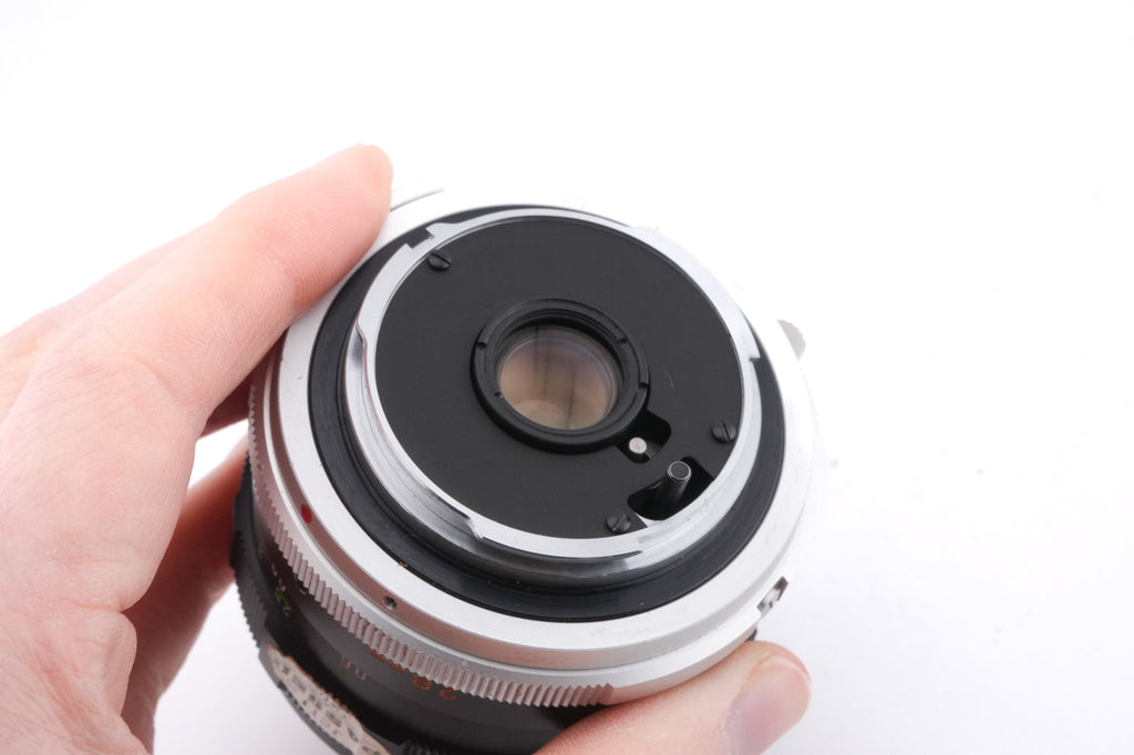 Minolta 28mm f3.5 MC W.Rokkor-SG