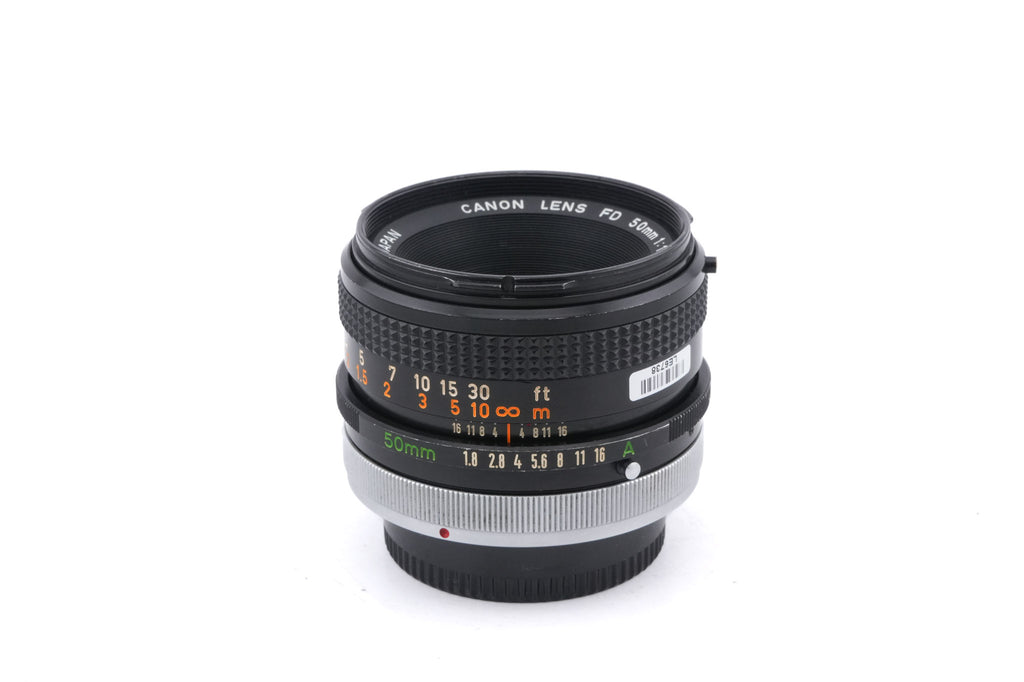 Canon 50mm f1.8 S.C.