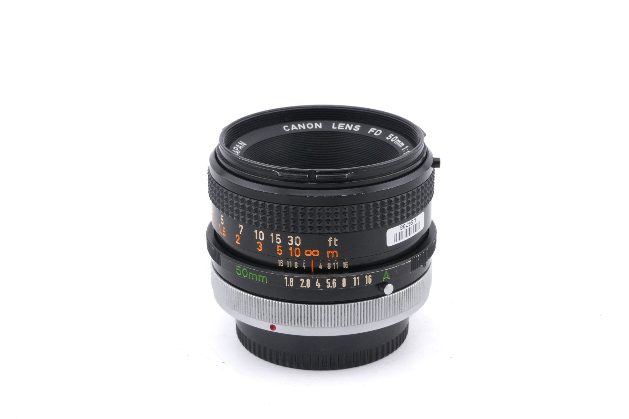 Canon 50mm f1.8 S.C.