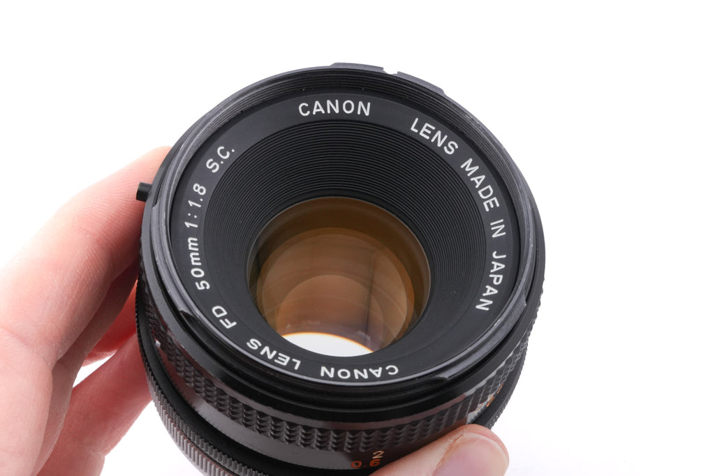Canon 50mm f1.8 S.C.