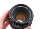 Canon 50mm f1.8 S.C.
