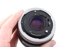 Canon 50mm f1.8 S.C.