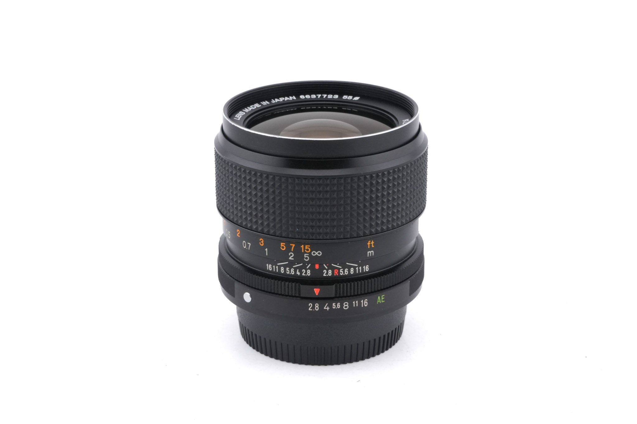 Konica 24mm f2.8 Hexanon AR