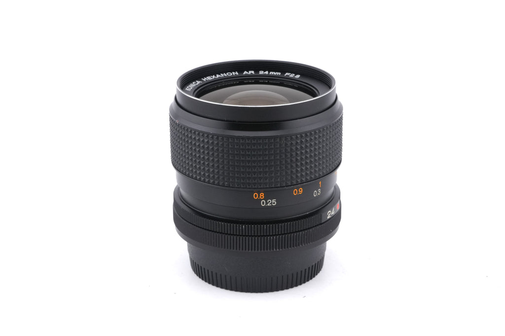 Konica 24mm f2.8 Hexanon AR