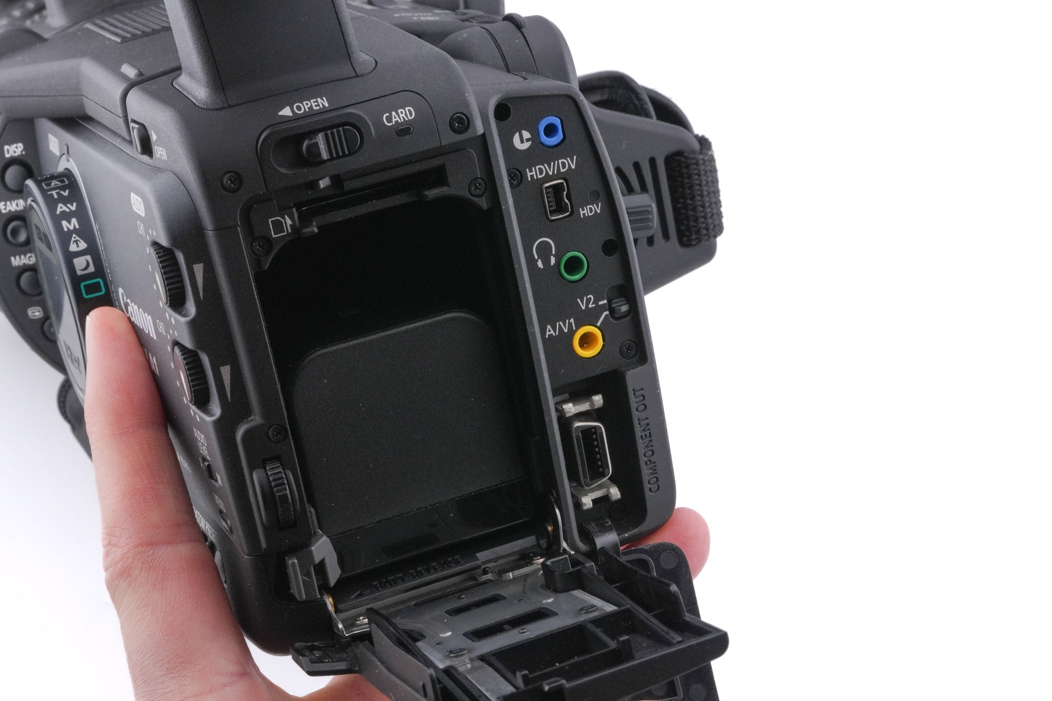 Canon XH A1