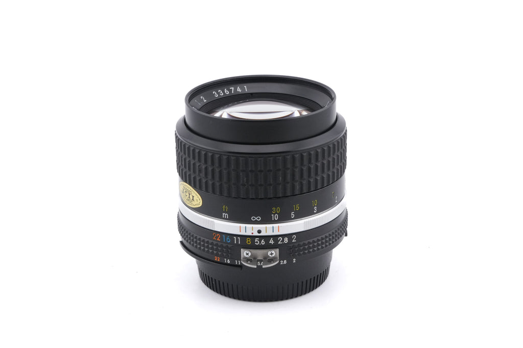 Nikon 85mm f2 Nikkor AI-S