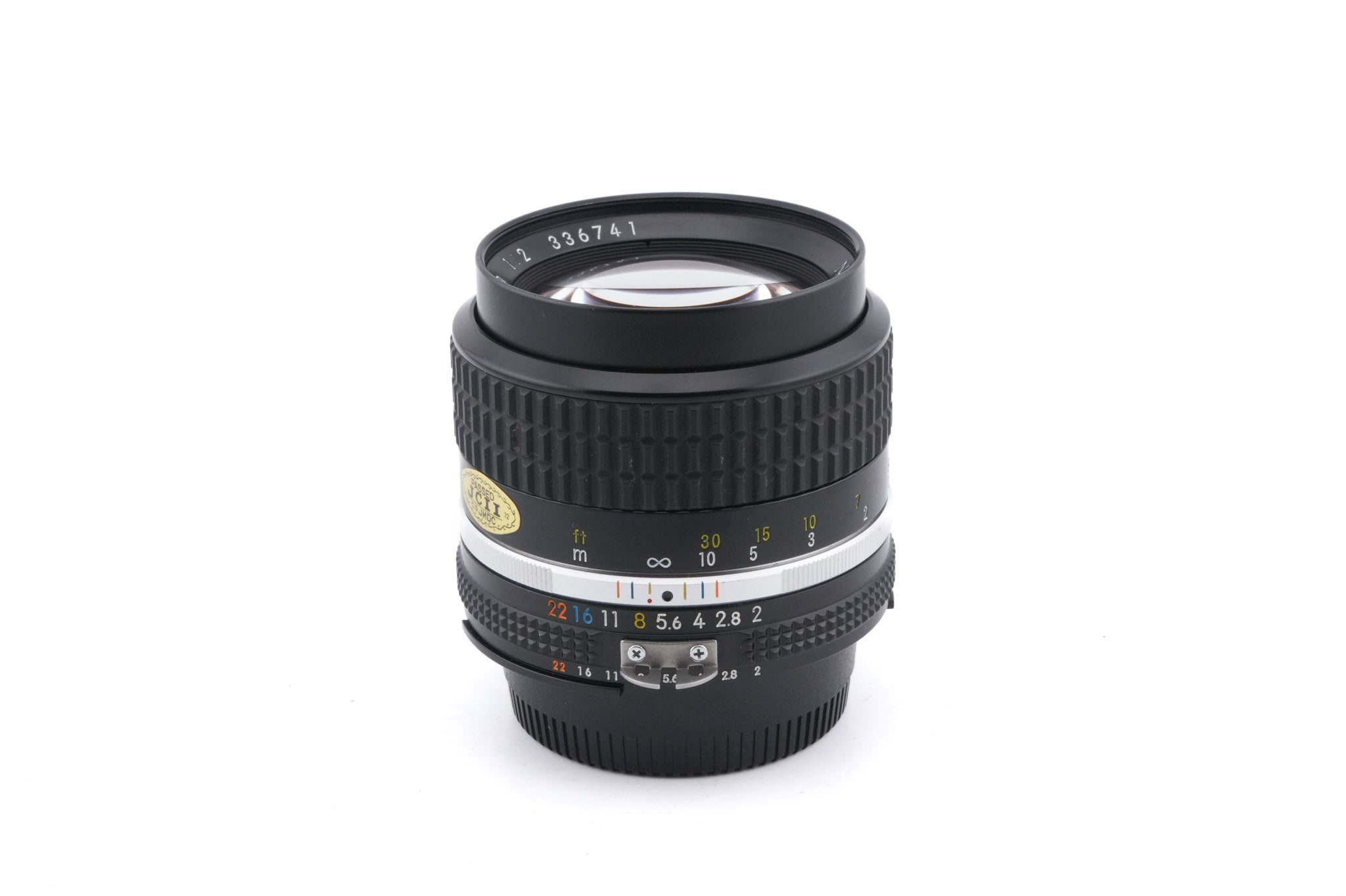 Nikon 85mm f2 Nikkor AI-S