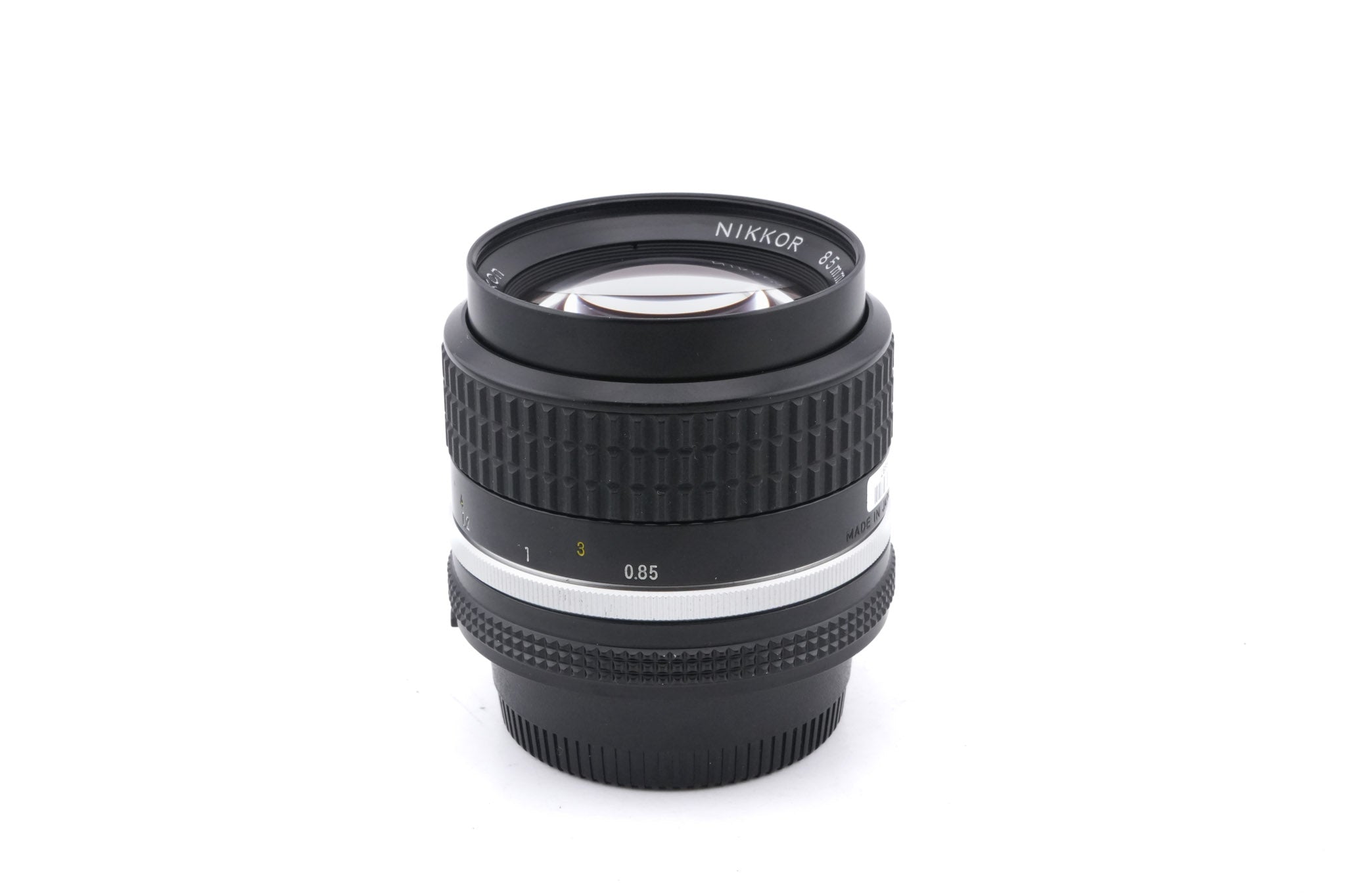 Nikon 85mm f2 Nikkor AI-S