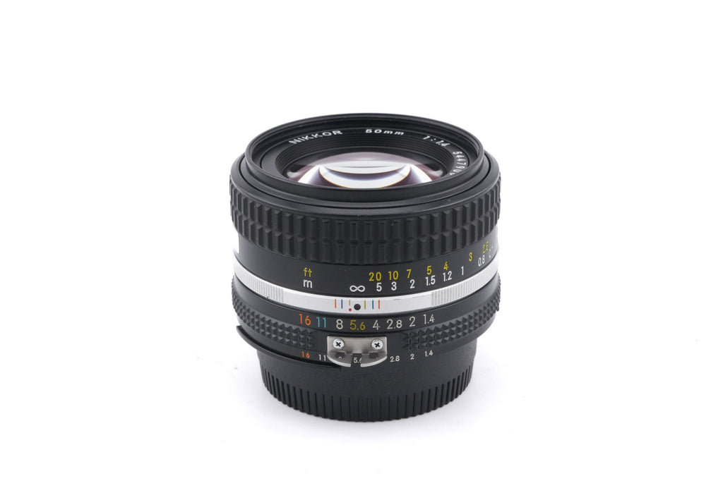 Nikon 50mm f1.4 Nikkor AI-S