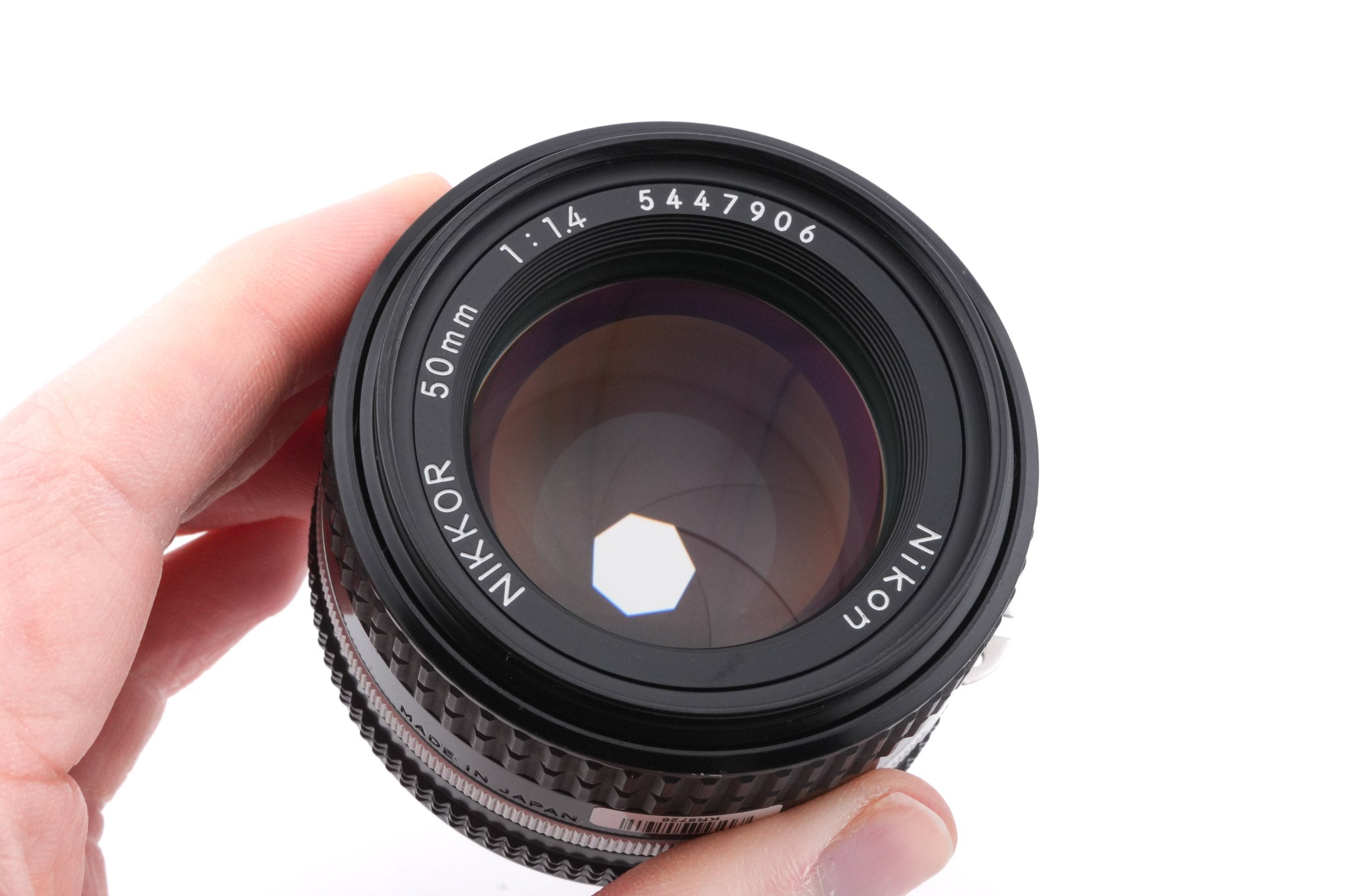 Nikon 50mm f1.4 Nikkor AI-S