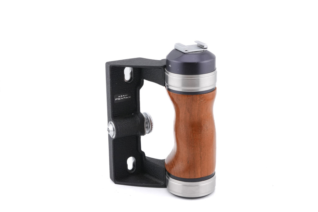 Pentax 6x7 Wooden Hand Grip