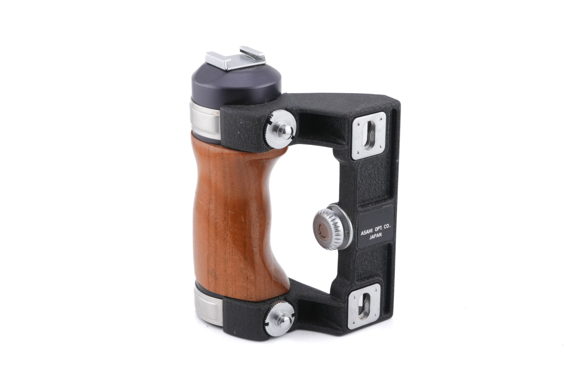 Pentax 6x7 Wooden Hand Grip