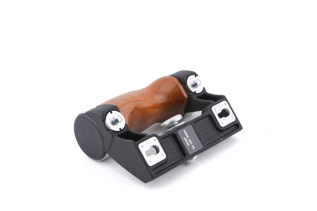 Pentax 6x7 Wooden Hand Grip