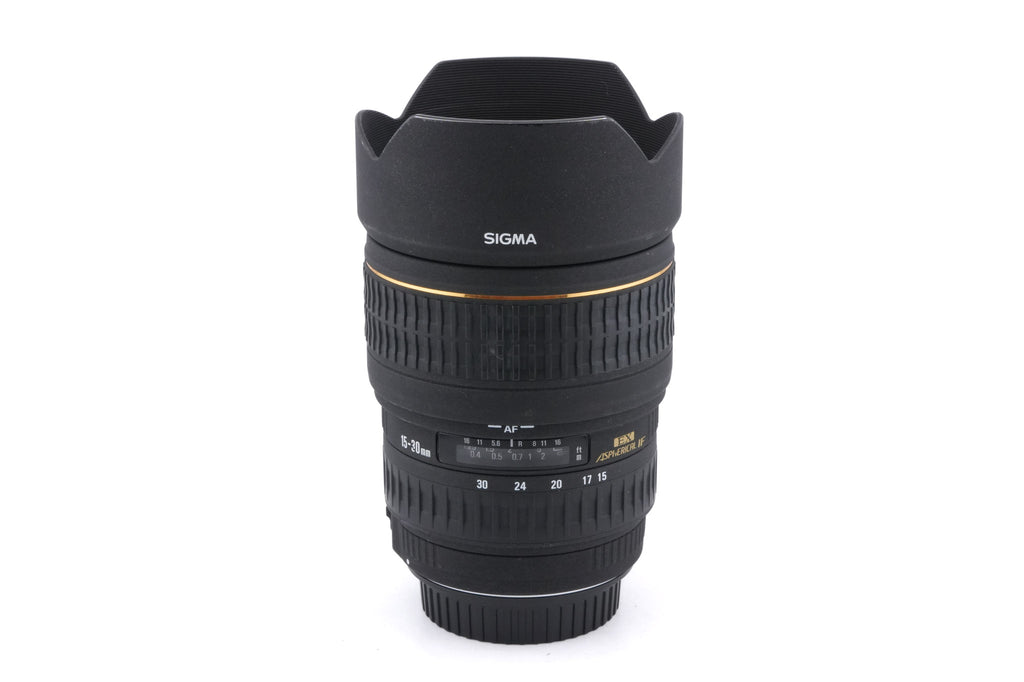 Sigma 15-30mm f3.5-4.5 EX DG IF Aspherical