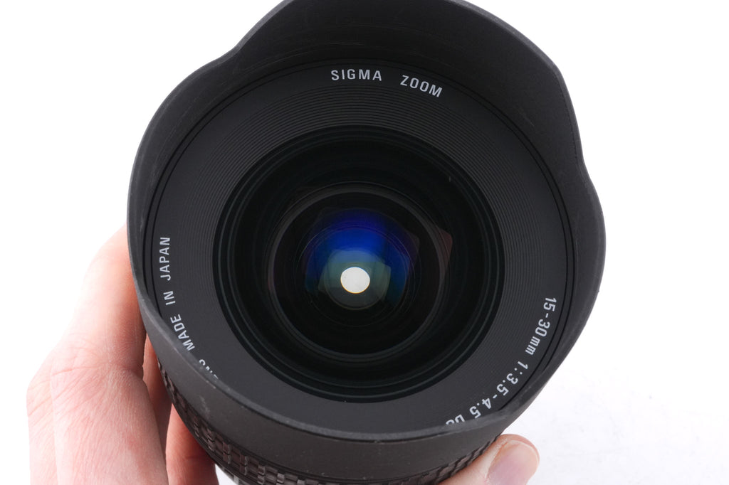 Sigma 15-30mm f3.5-4.5 EX DG IF Aspherical