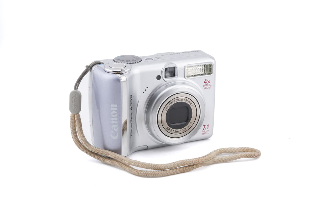 Canon PowerShot A550