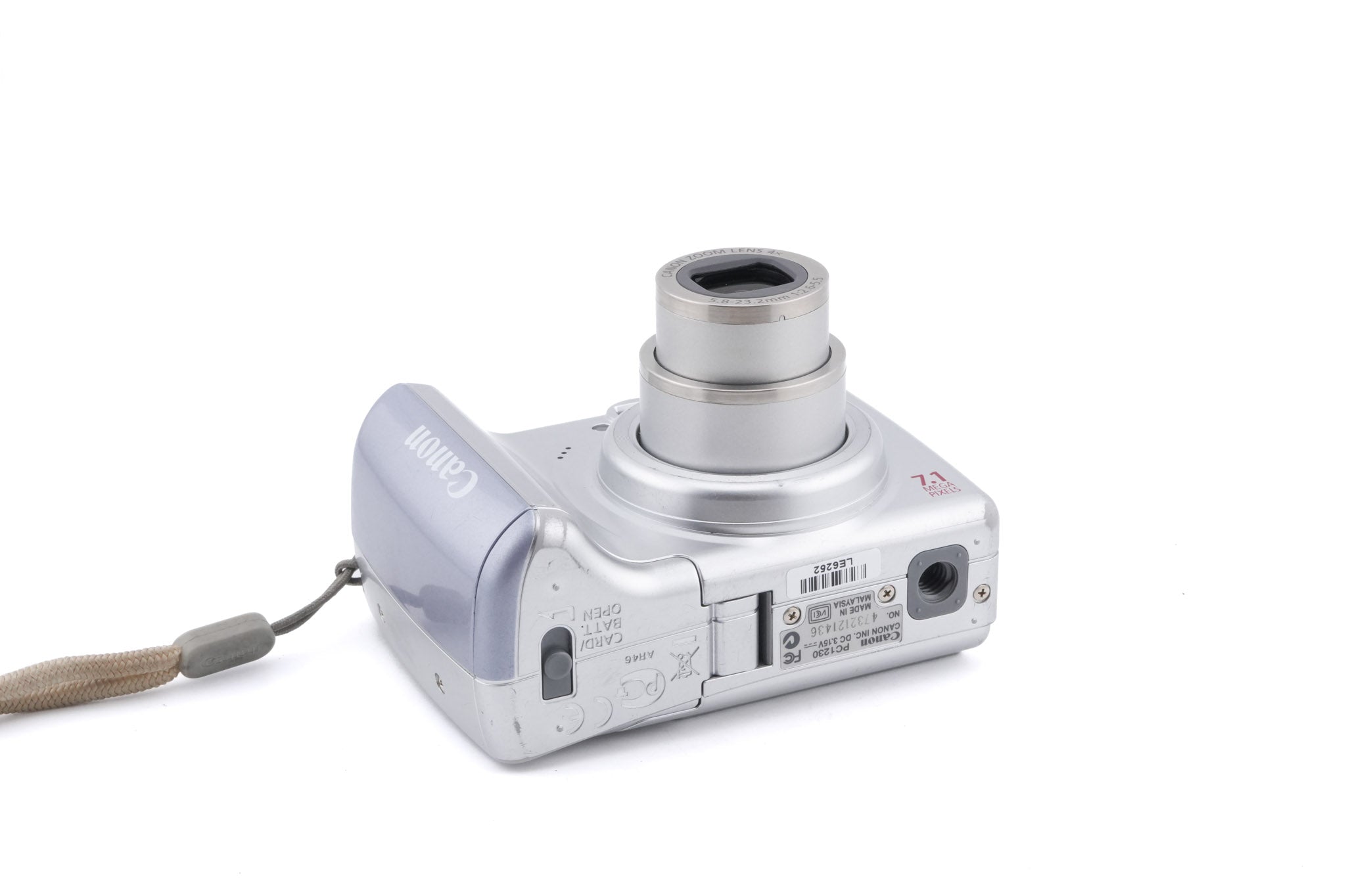 Canon PowerShot A550