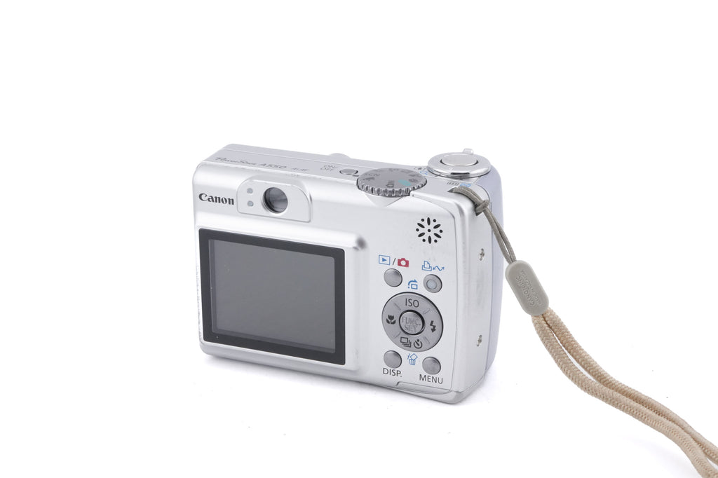 Canon PowerShot A550