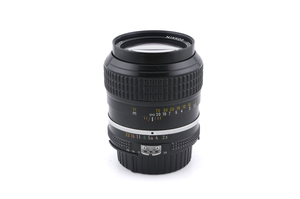 Nikon 105mm f2.5 Nikkor AI