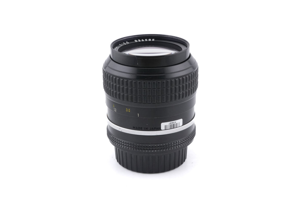 Nikon 105mm f2.5 Nikkor AI