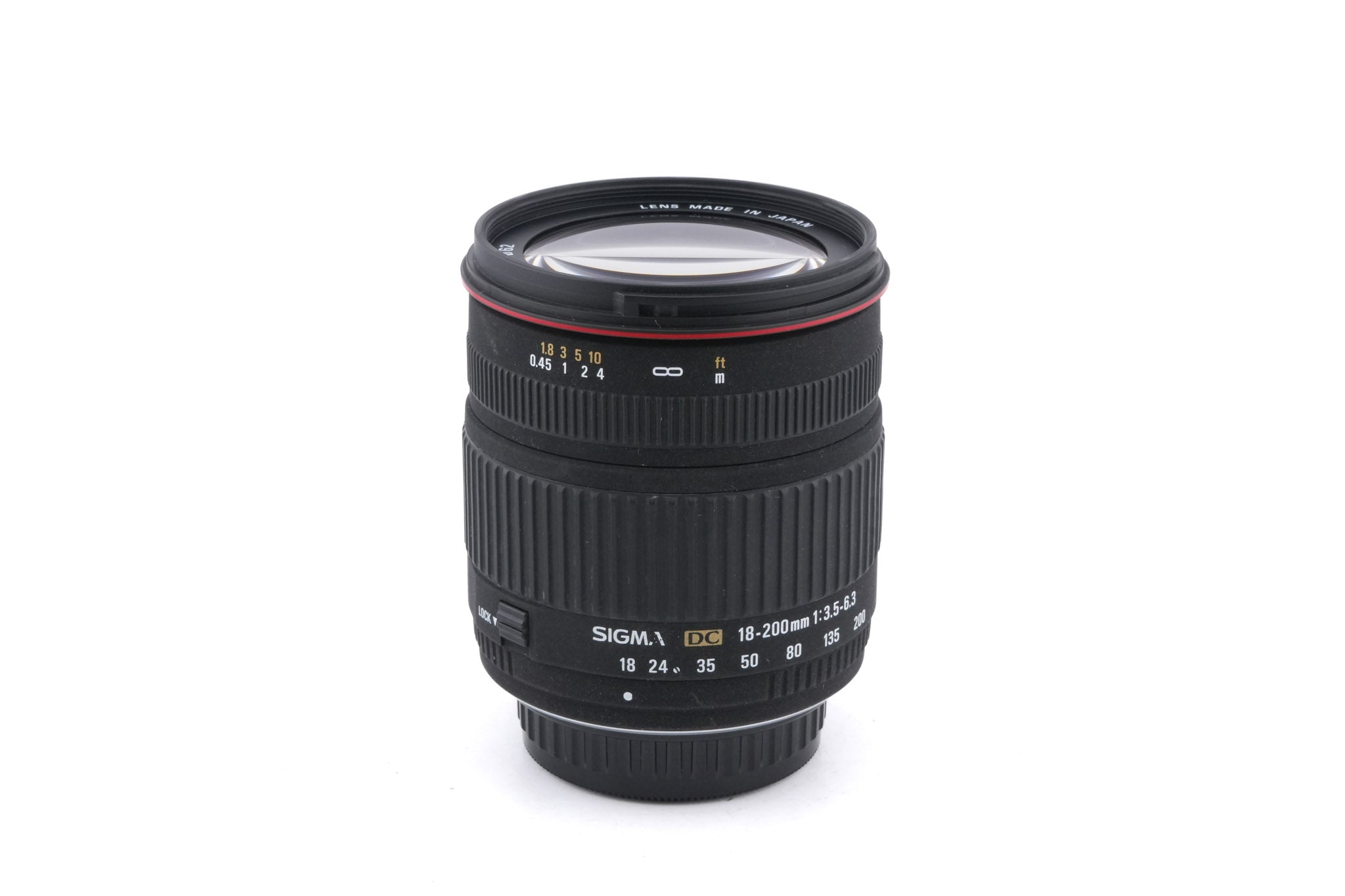 Sigma 18-200mm f3.5-6.3 DC Zoom