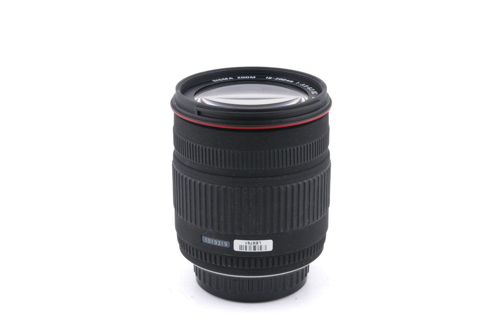 Sigma 18-200mm f3.5-6.3 DC Zoom