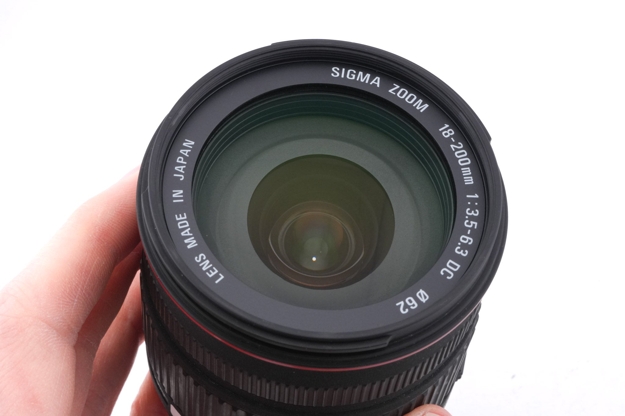 Sigma 18-200mm f3.5-6.3 DC Zoom