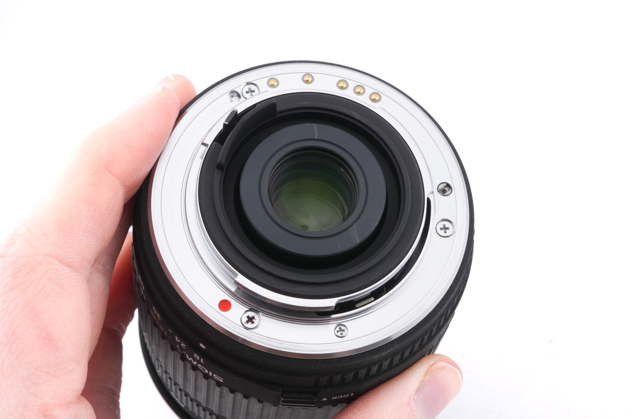 Sigma 18-200mm f3.5-6.3 DC Zoom