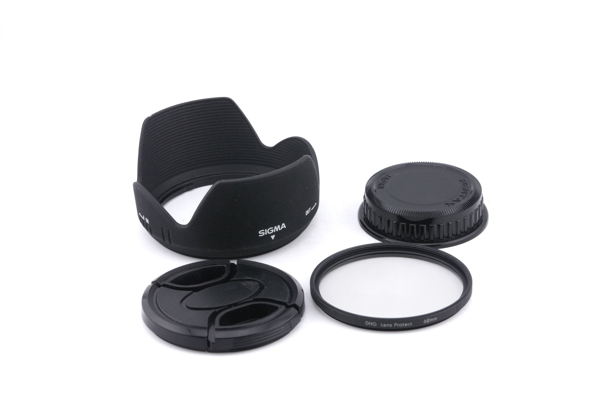 Sigma 18-200mm f3.5-6.3 DC Zoom